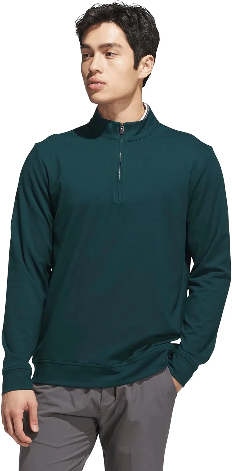Мужская куртка Adidas Ultimate365 Elevated Quarter-Zip, Aurora Ivy