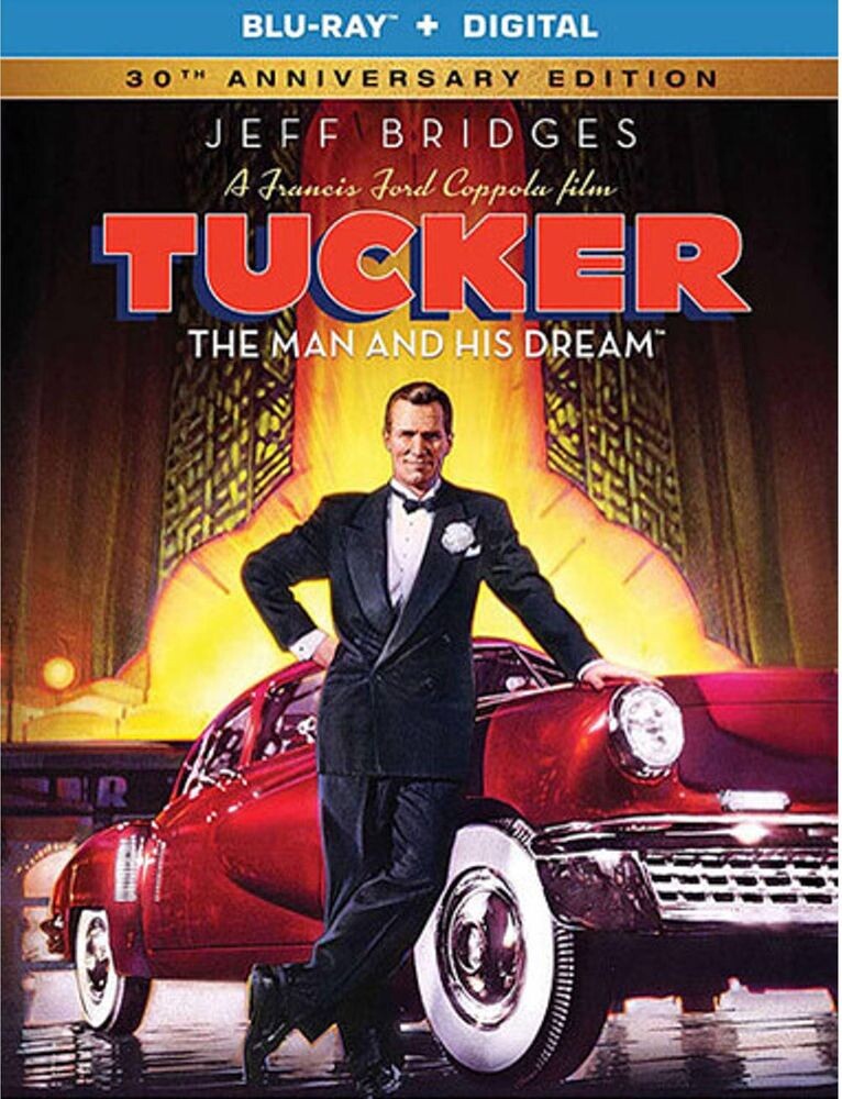 

Диск Blu-ray Tucker: The Man & His Dream