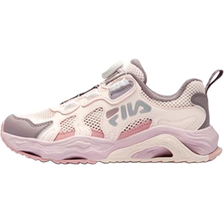 

FILA KIDS Противоскользящие износостойкие низкие детские уличные кроссовки pink kids'