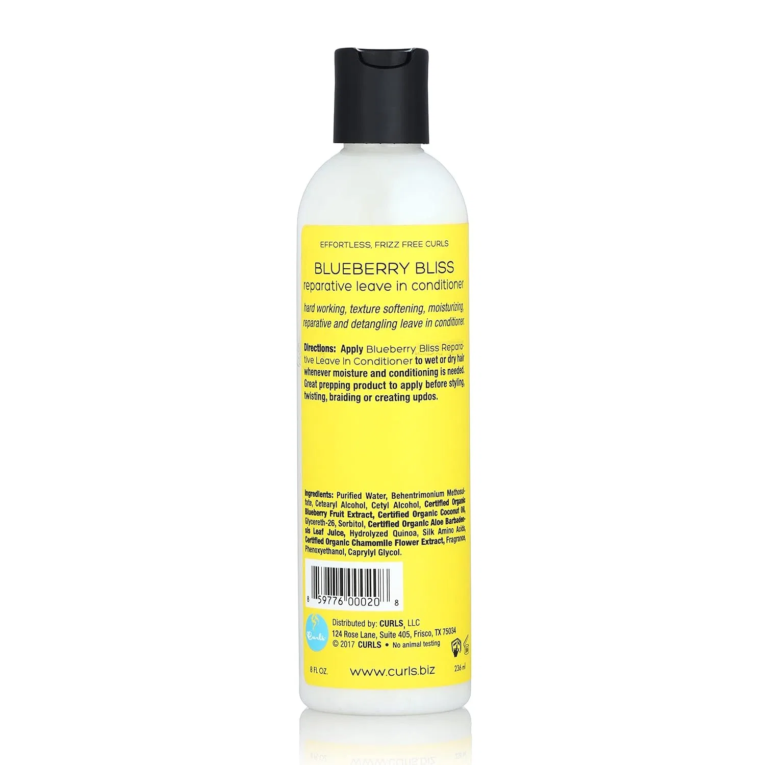 Несмываемый кондиционер Curls Blueberry Bliss Reparative, 236 мл Curls — фото 2