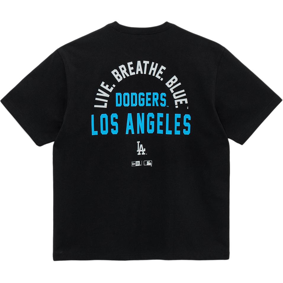 

New Era Обычная футболка унисекс черная, Черный, New Era Обычная футболка унисекс черная