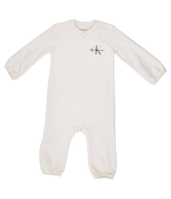 

Боди Calvin Klein Jeans Regular Fit, бежевый