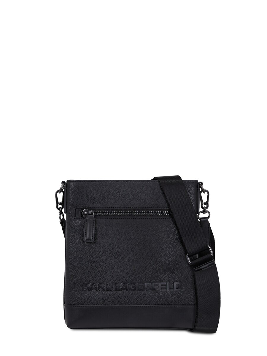 

Сумка кросс-боди Karl Lagerfeld Crossbody Essential Flat, черный