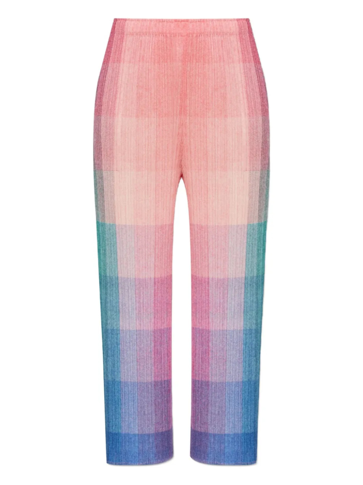 

Брюки со складками Pleats Please Issey Miyake, розовый