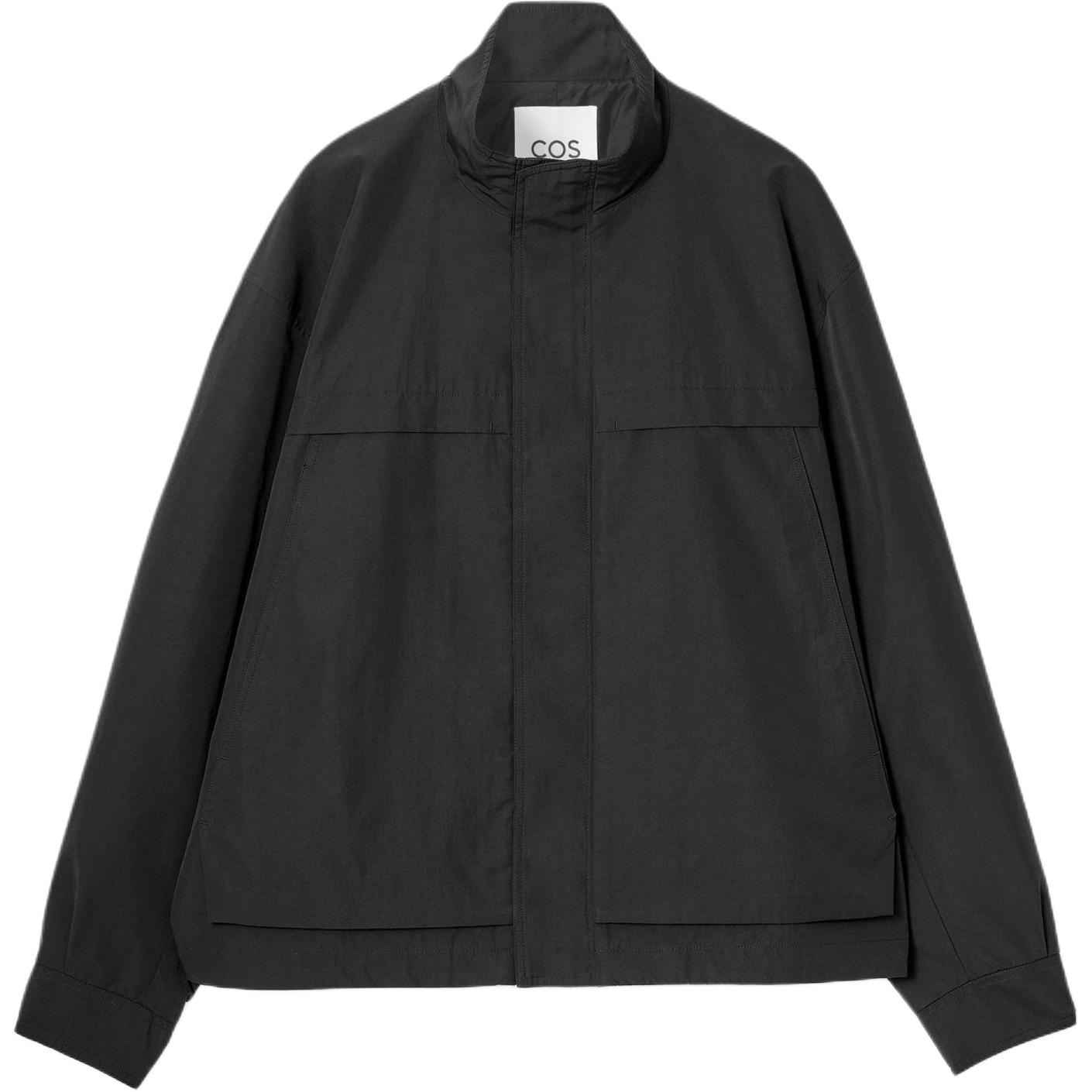 

COS Куртка мужская черная, Black