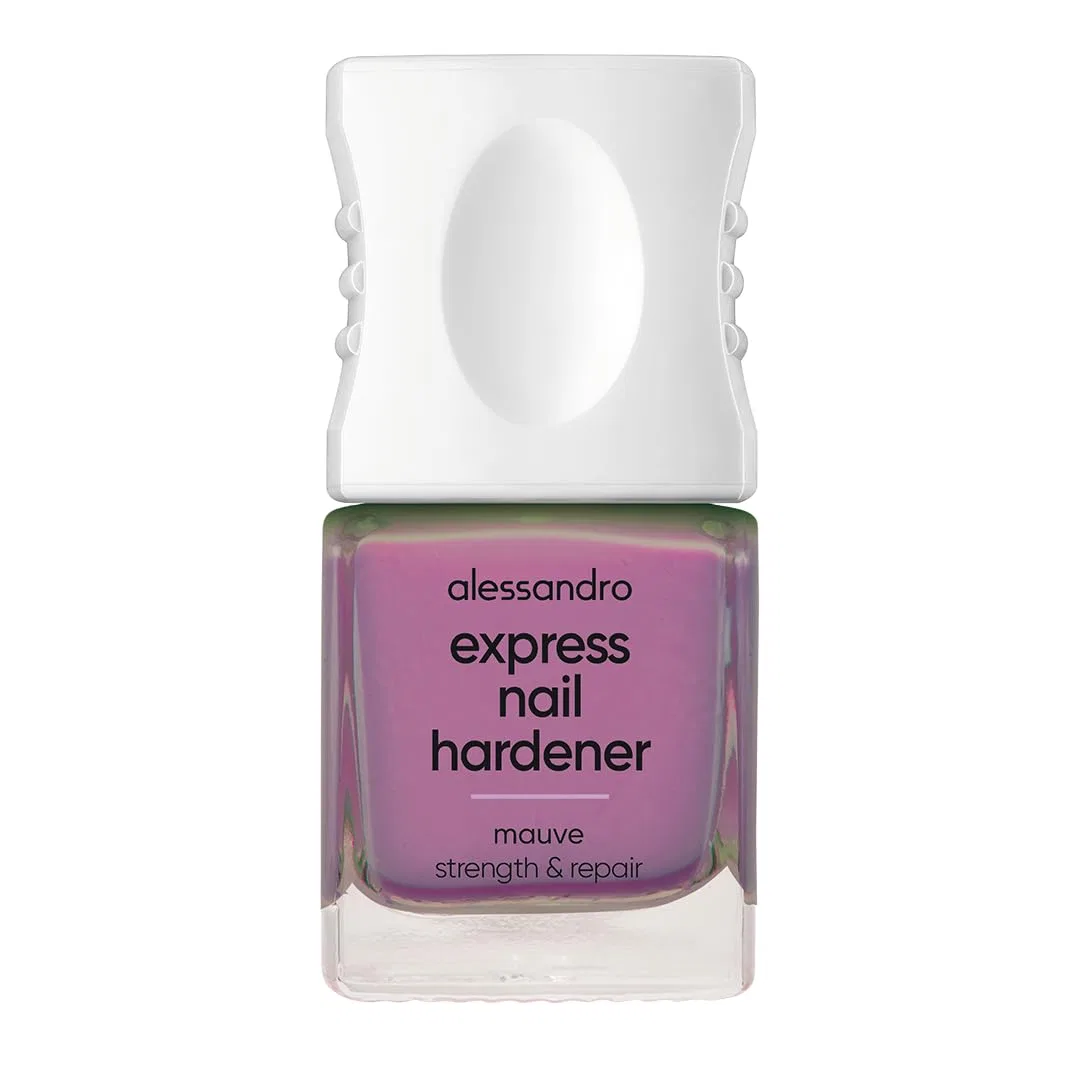 Экспресс-укрепитель для ногтей «Mauve» 10 мл от alessandro Alessandro