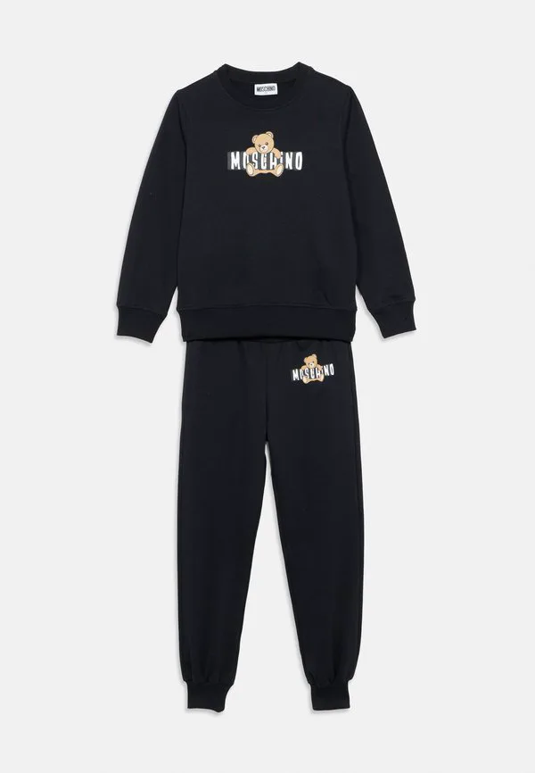 Спортивный костюм унисекс, толстовка Moschino, Nero/Black