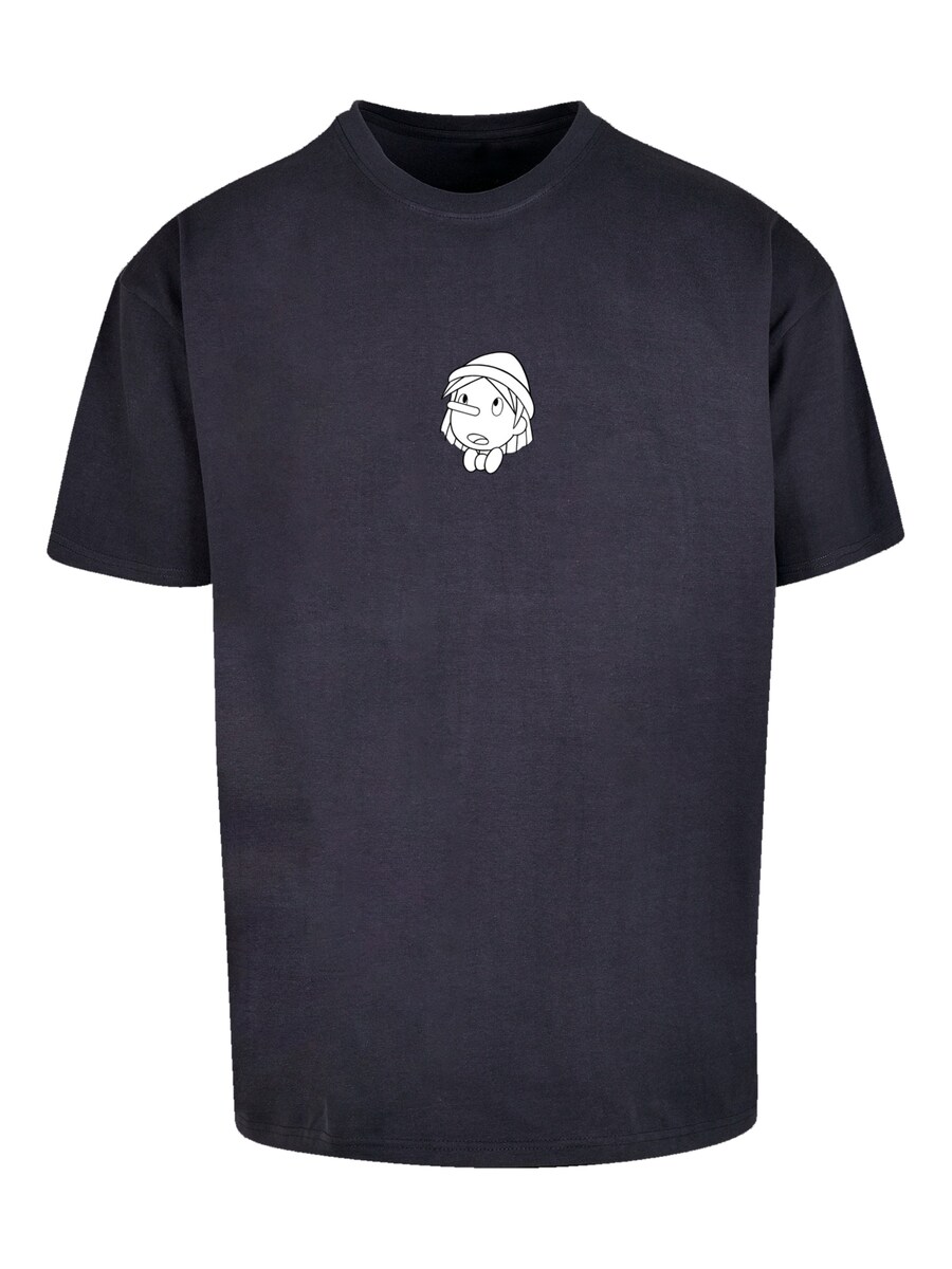 

Рубашка F4NT4STIC Heroes of Childhood Pinocchio Maybe Tomorrow, темно-синий