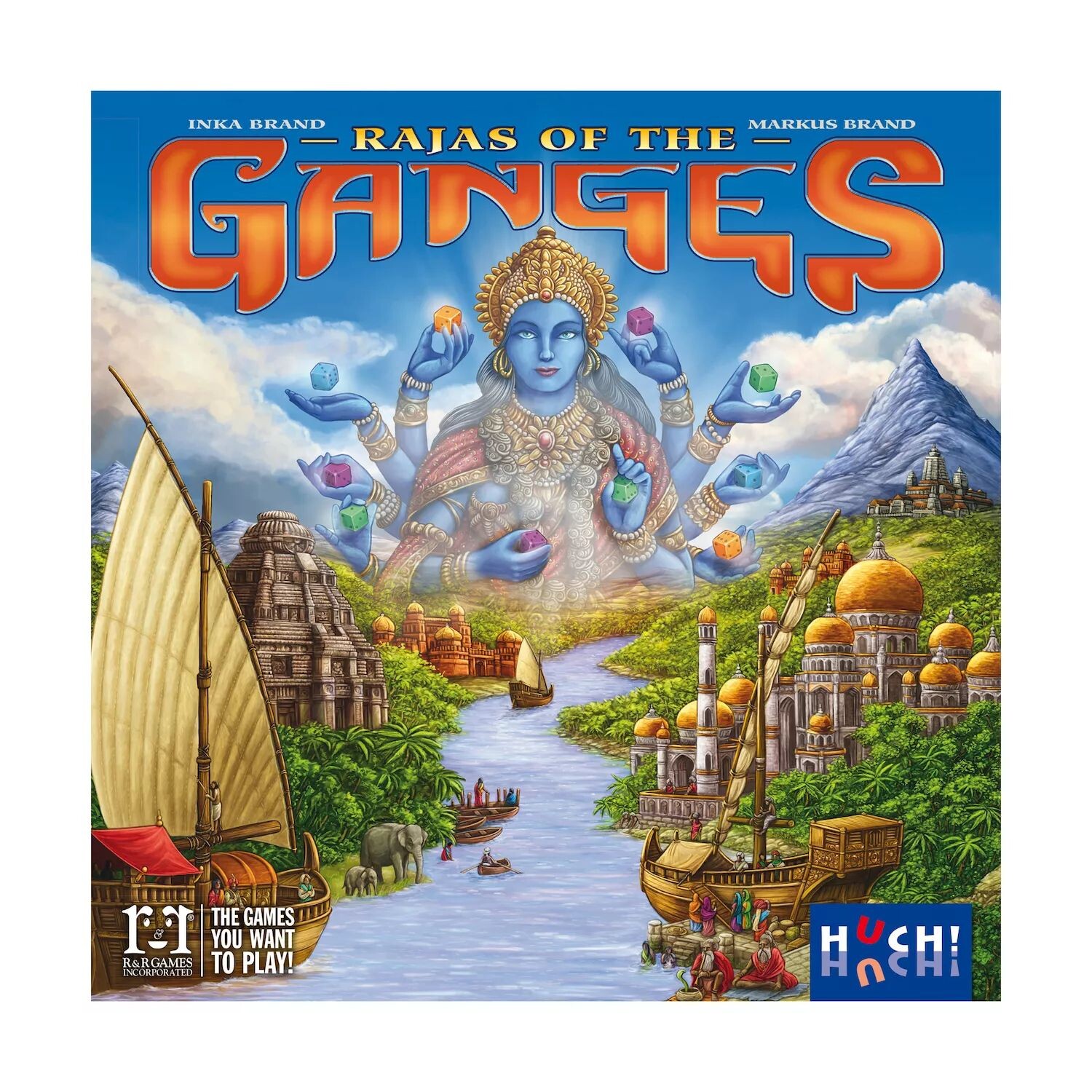 

R&R Games Раджас Ганги R&R Games