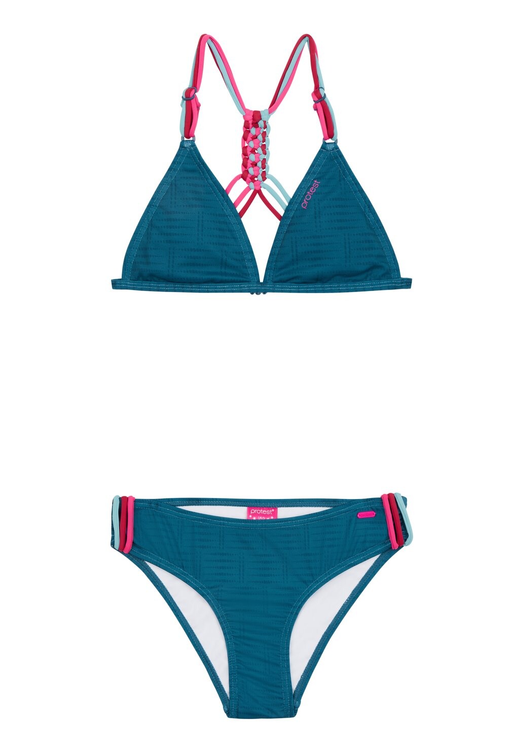 

Бикини PRTFIMKE 24 JR SET Protest, цвет raku blue