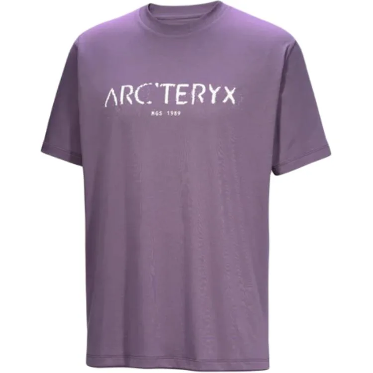 KRAGG Футболка мужская с круглым вырезом Arcteryx, черный/water wave синий/черный/fluidity — фото 3