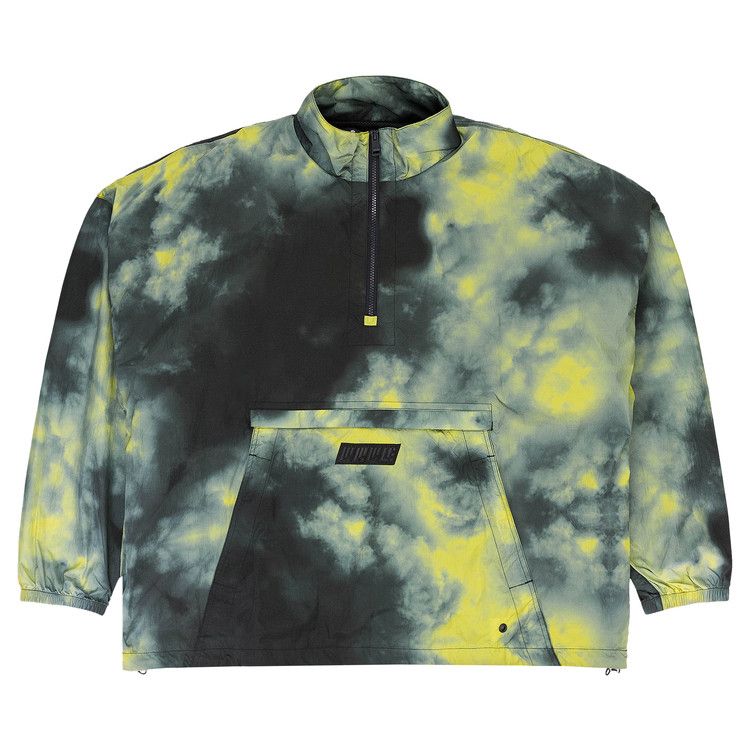 

Толстовка PURPLE BRAND 1/2 Zip Mock Neck, Yellow Smoke