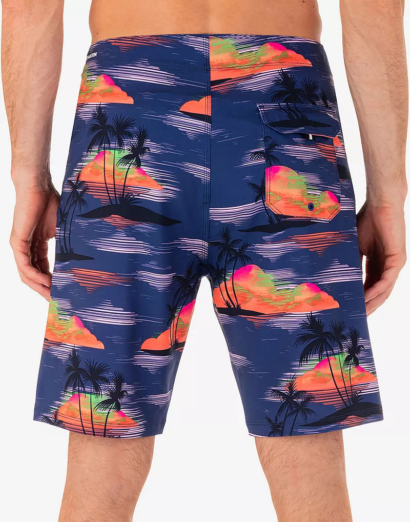 

Мужские шорты Hurley Phantom Eco Weekender, цвет Submarine 2