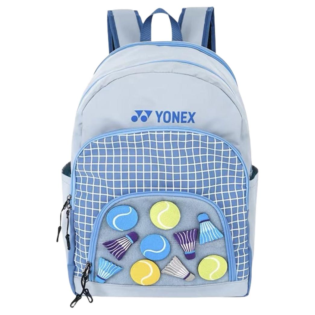 

YONEX Тканевый рюкзак Unisex Sky Blue/Yellow & Orange, Синий, YONEX Тканевый рюкзак Unisex Sky Blue/Yellow & Orange