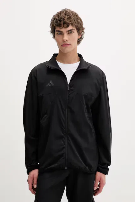 Куртка короткая House of Tiro Adidas, черный