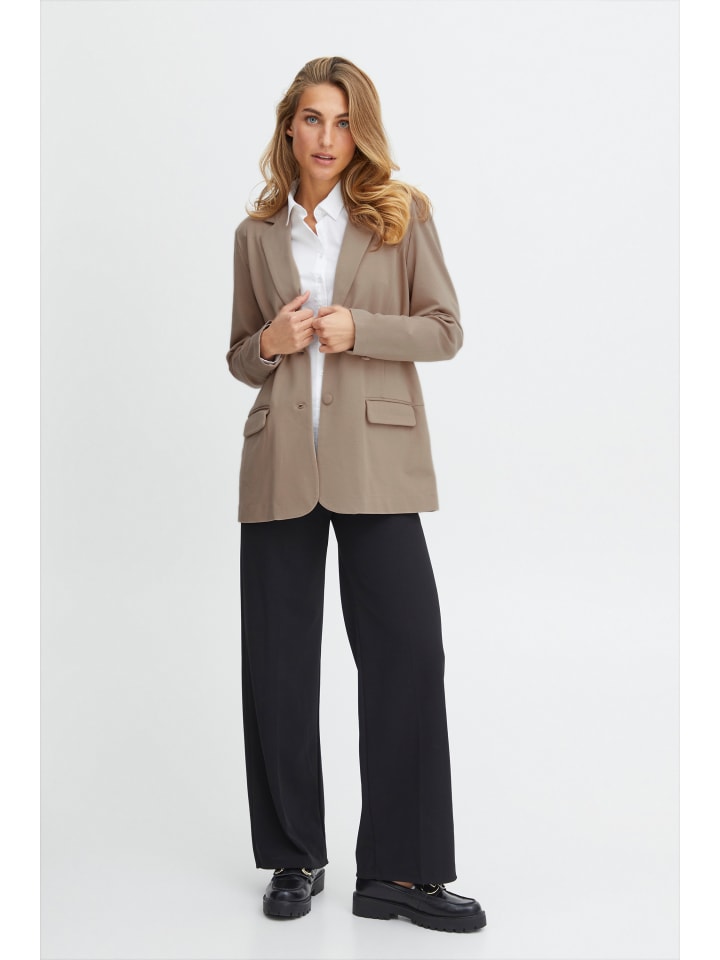 

Fransa Блейзер FRLANO, стандартный крой, цвет серебристая норка