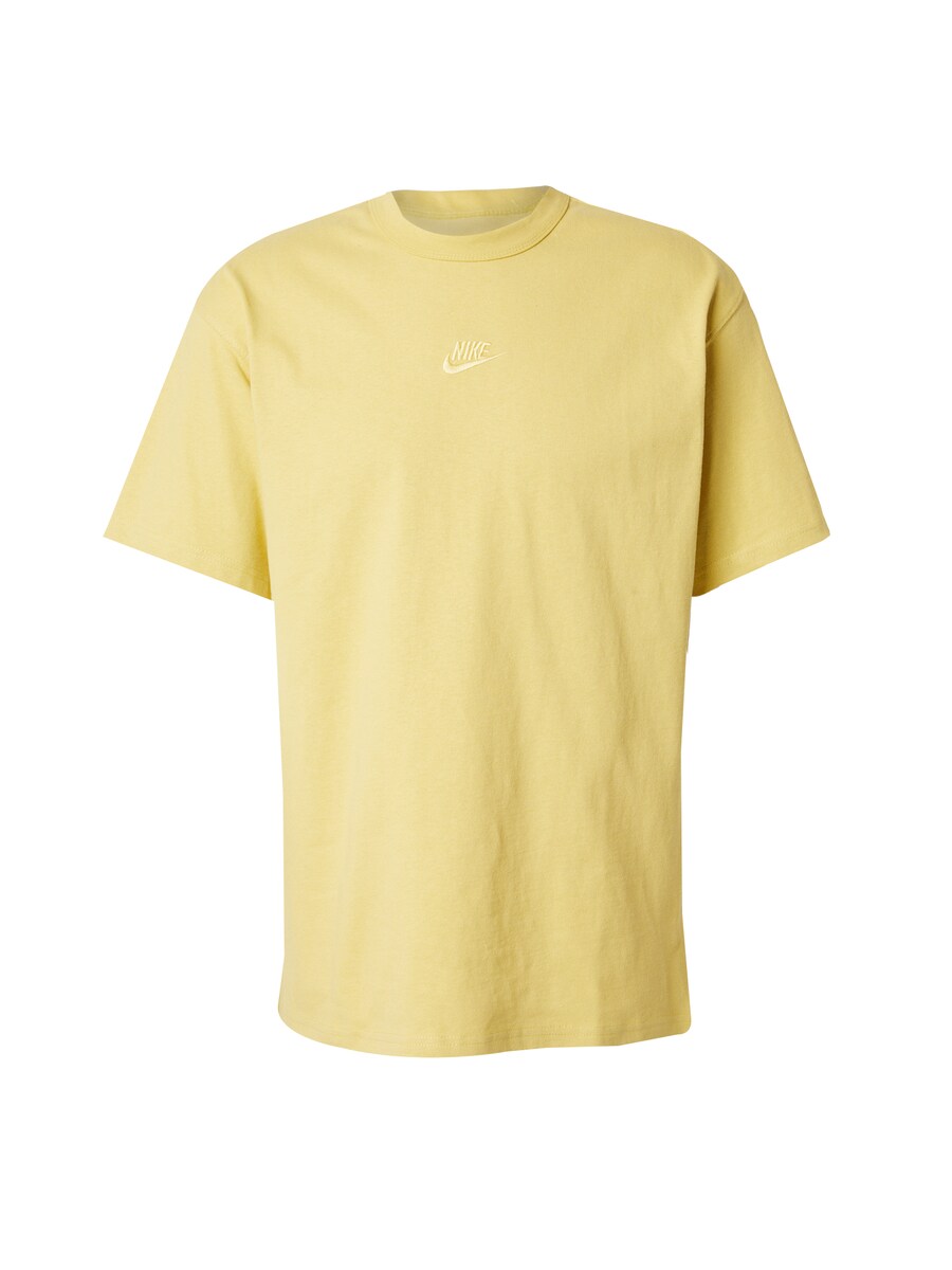 

Рубашка Nike Sportswear Premium Essentials, цвет yellow gold