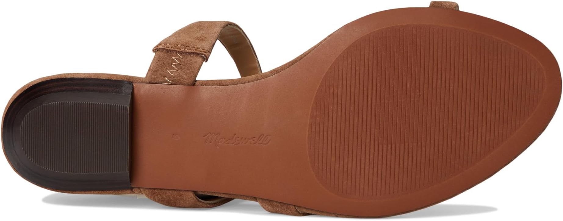 Сандалии Madewell Cera Hardware Thong, Aged Cognac — фото 3