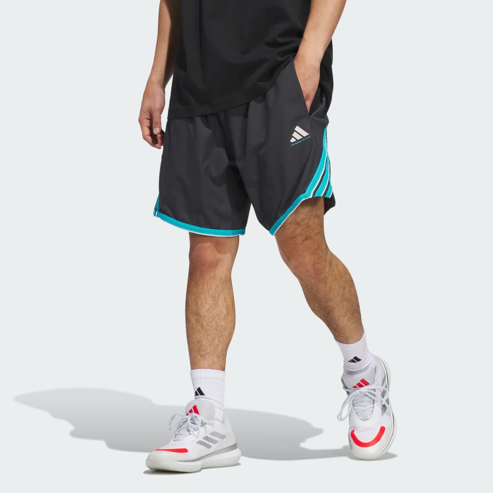 

Спортивные шорты Adidas Crazy Lite Shorts, цвет Carbon/Lucid Cyan