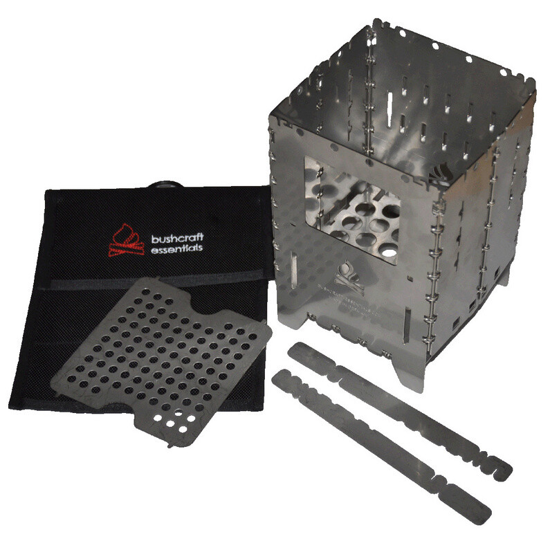 

Профессиональный набор варочных панелей Bushbox XL Bushcraft Essentials, серый