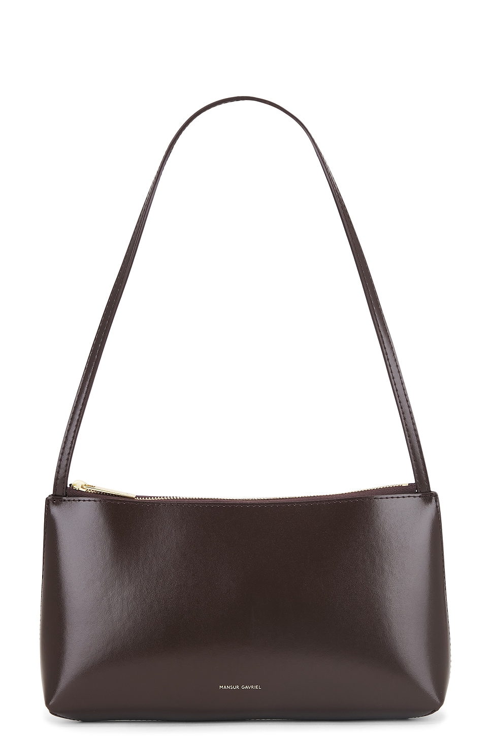 

Сумка на плечо Gaia Mansur Gavriel, chocolate & warm grey