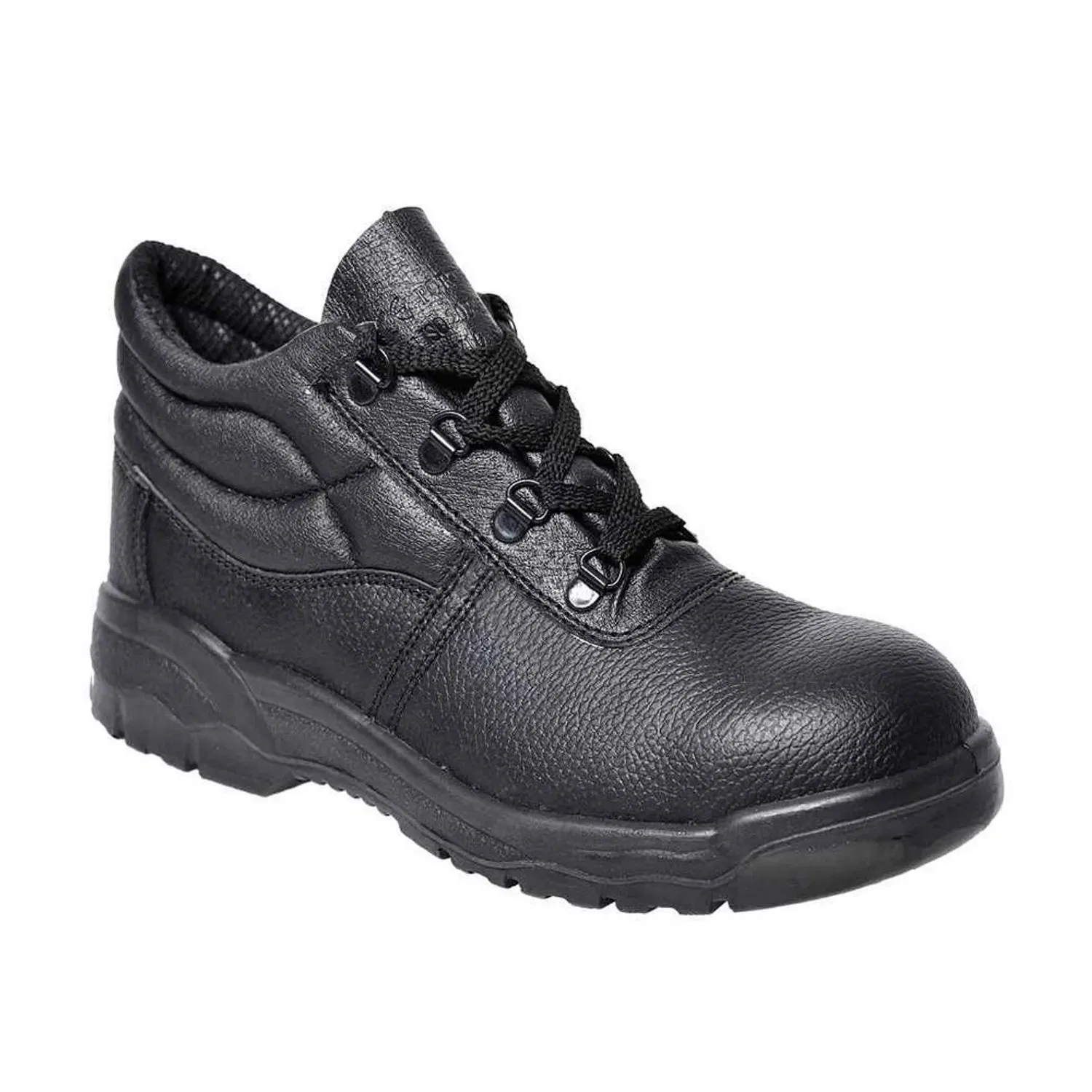 Ботинки Safety S1P Leather Portwest, черный