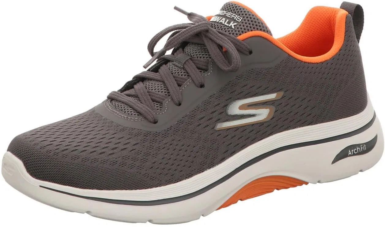 Мужские кроссовки Skechers Go Walk Arch Fit 2.0, Gray
