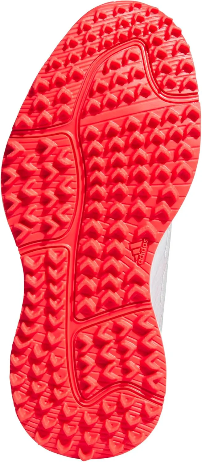 

Детские кроссовки для гольфа Adidas Unisex Adizero ZG без шипов, белый/красный/черный