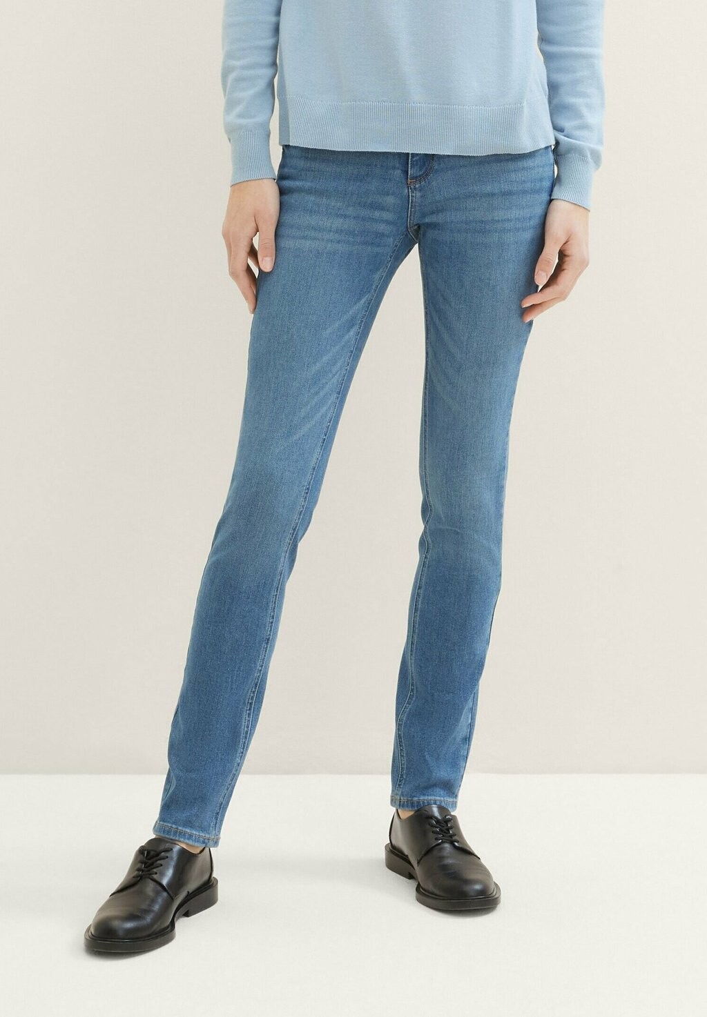 

Джинсы Slim Fit ALEXA SLIM TOM TAILOR, цвет light stone bright blue denim