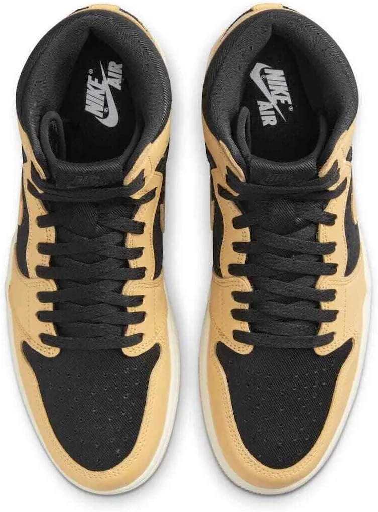 Мужские кроссовки Nike Air Jordan 1 Retro High OG, белый — фото 4