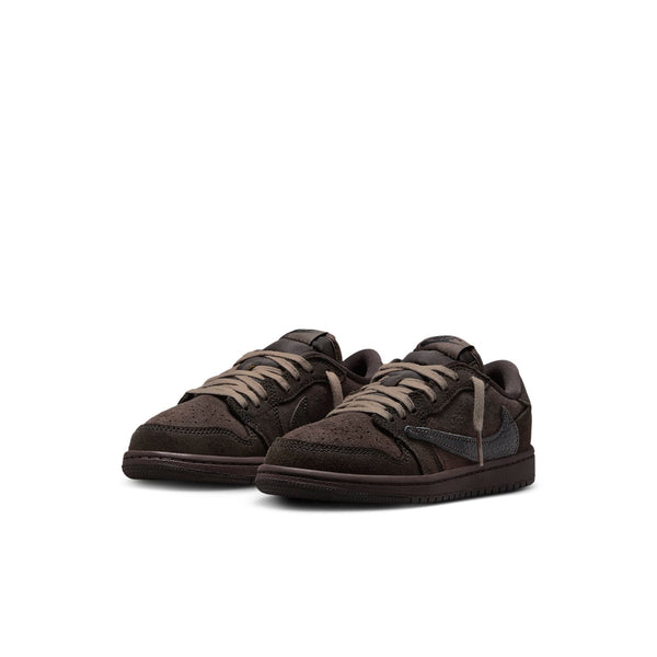 Кроссовки 1 retro low og sp x travis scott 'velvet brown' Air Jordan, мультиколор — фото 3