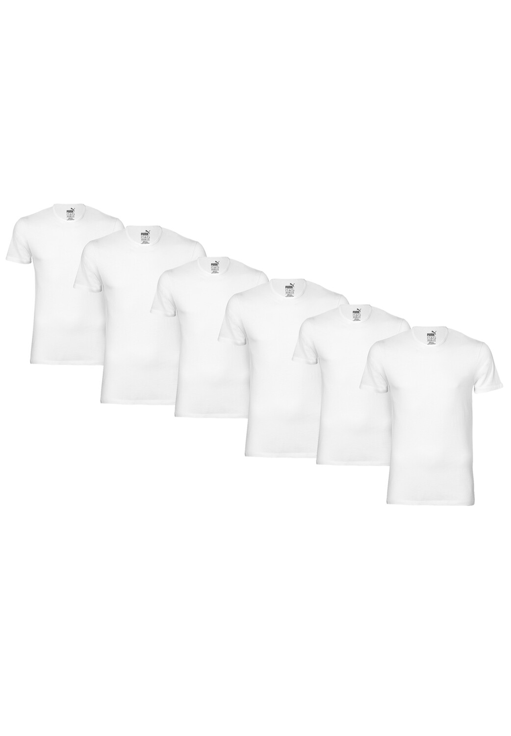 

Футболка Puma Puma Crew Tee, цвет 300 - white
