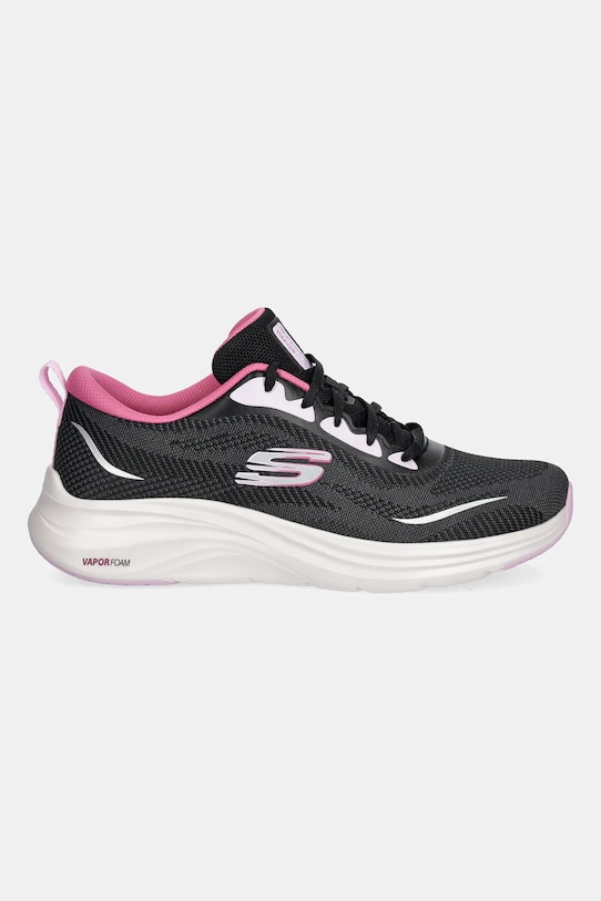 Тренировочные кроссовки Vapor Foam Smooth Skechers, черный — фото 2