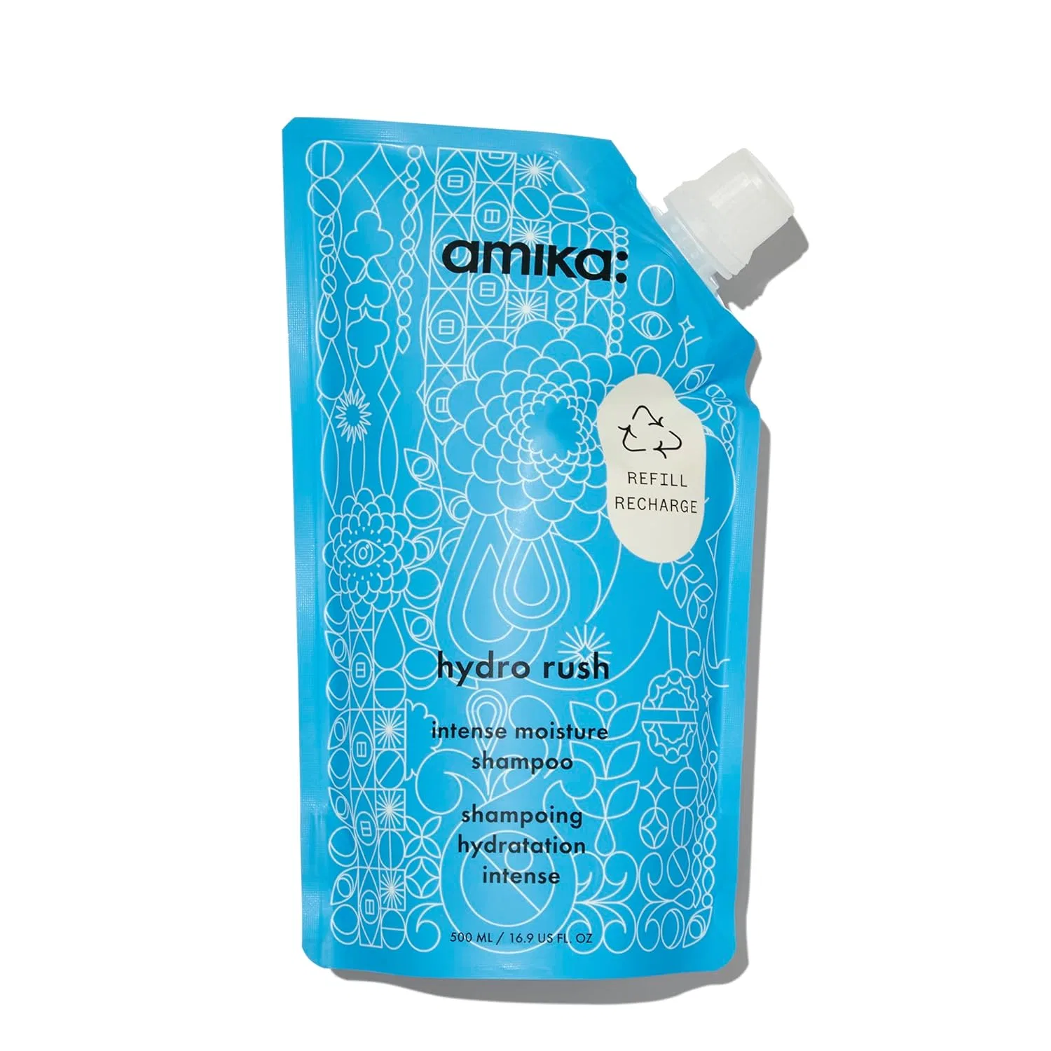 Шампунь Amika Hydro Rush Intense Moisture, 500 мл Amika