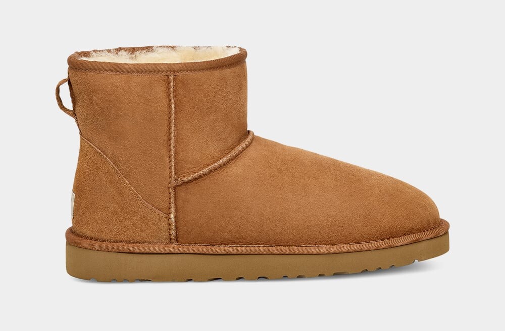 

Ботинки UGG Men's Classic Mini, каштановый
