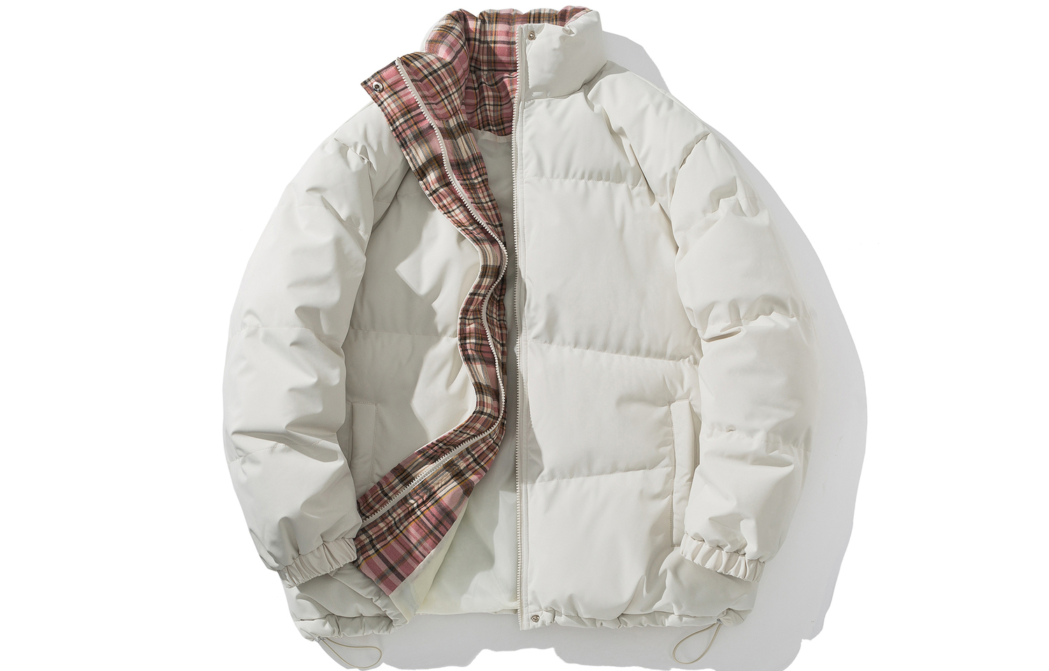 

WARRIOR Пуховик Unisex, White