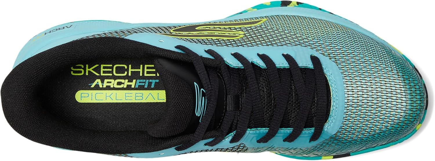 Кроссовки Skechers для мужчин Pickleball Viper Court Pro 2.0, Aqua/Mint — фото 2