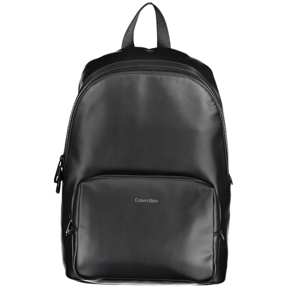 

Черный рюкзак из полиэстера Calvin Klein