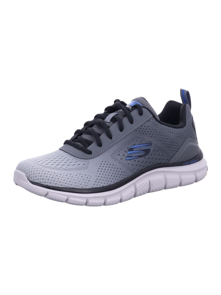

Туфли на шнуровке Skechers TRACK RIPKENT, серый