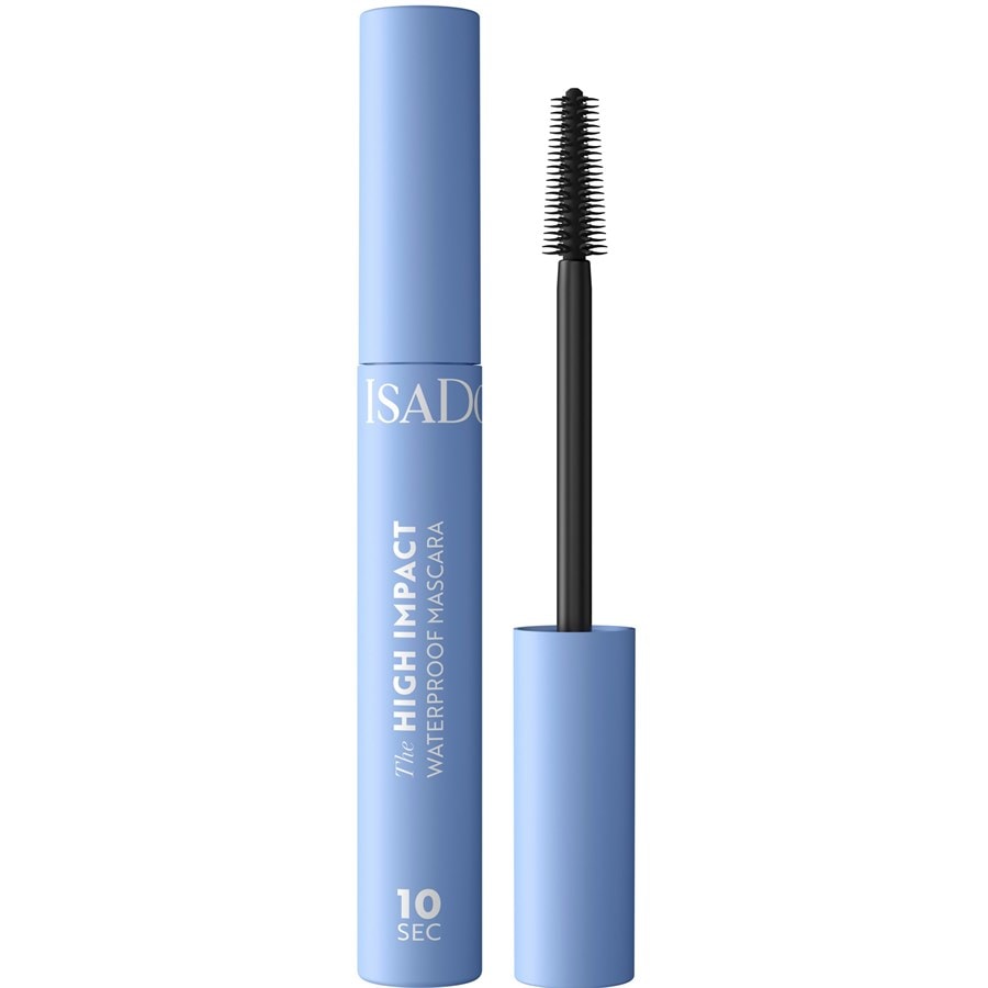 

Тушь для ресниц Isadora 10 Sec High Impact Waterproof Mascara, 001 Black / 9 ml