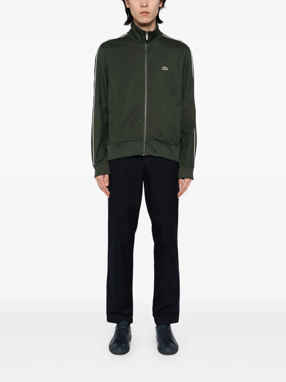 Брюки чинос Lacoste, синий — фото 2