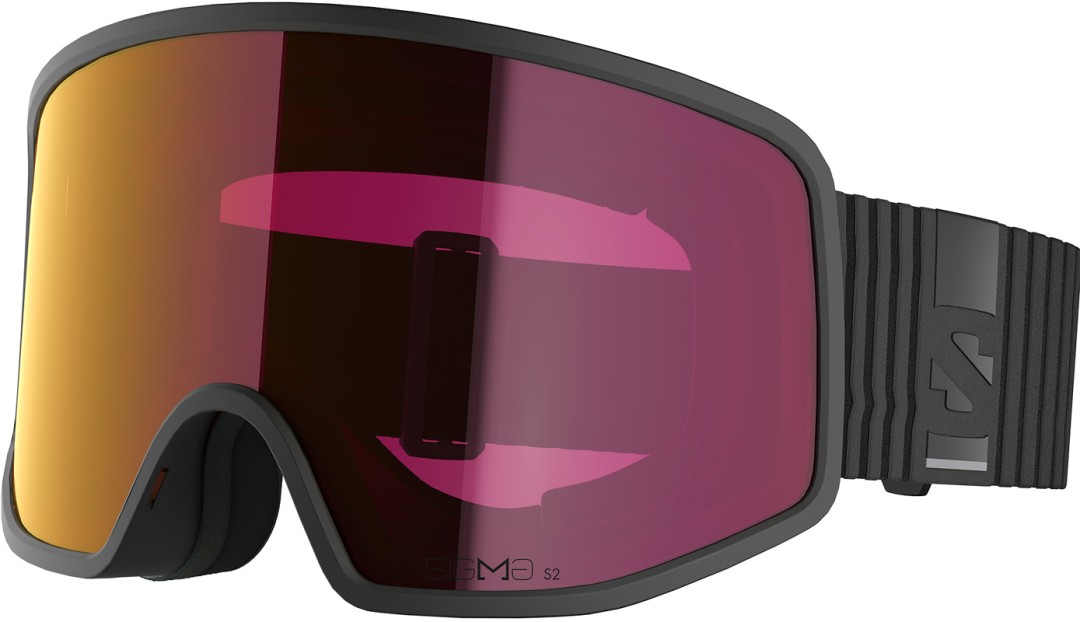 

Salomon Солнцезащитные очки Sentry pro sigma black/sigma poppy red