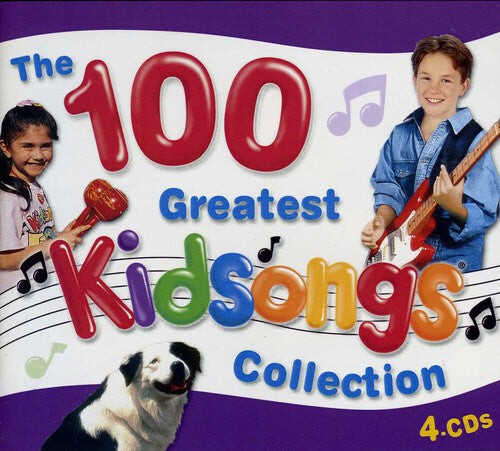 

CD диск Kidsongs: 100 Greatest Kidsongs Collection