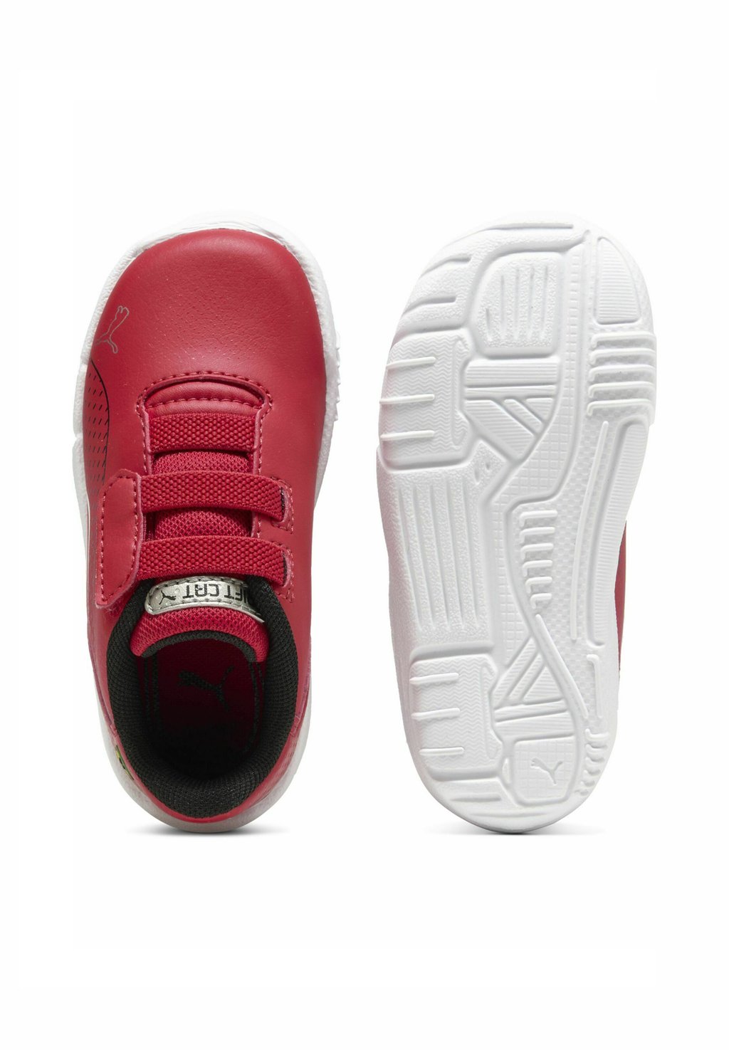 Кроссовки SCUDERIA FERRARI HP DRIFT CAT - Baby shoes Puma, красный — фото 3
