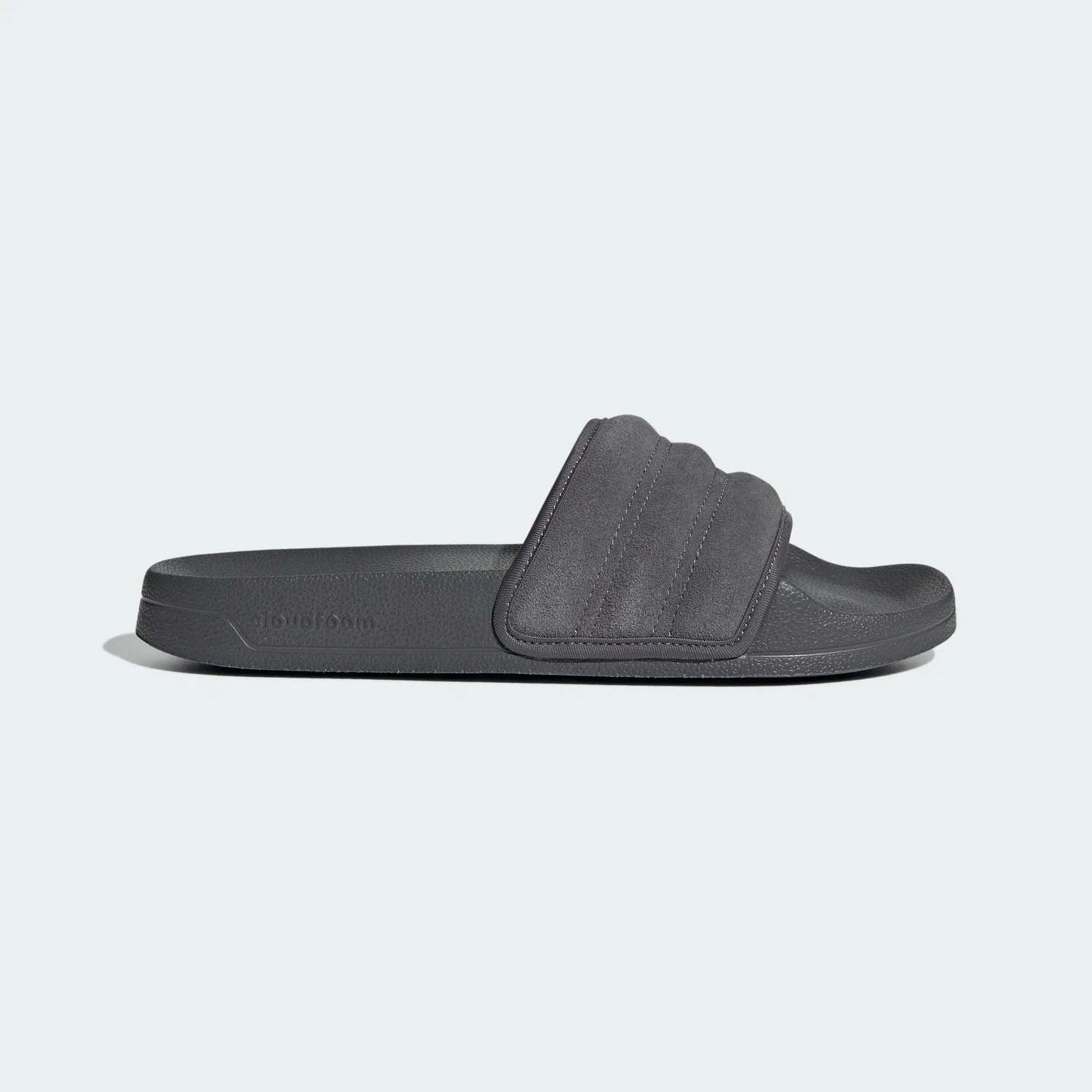 Сланцы Adilette Shower, серые, модель JS2853, Lifestyle Adidas — фото 2