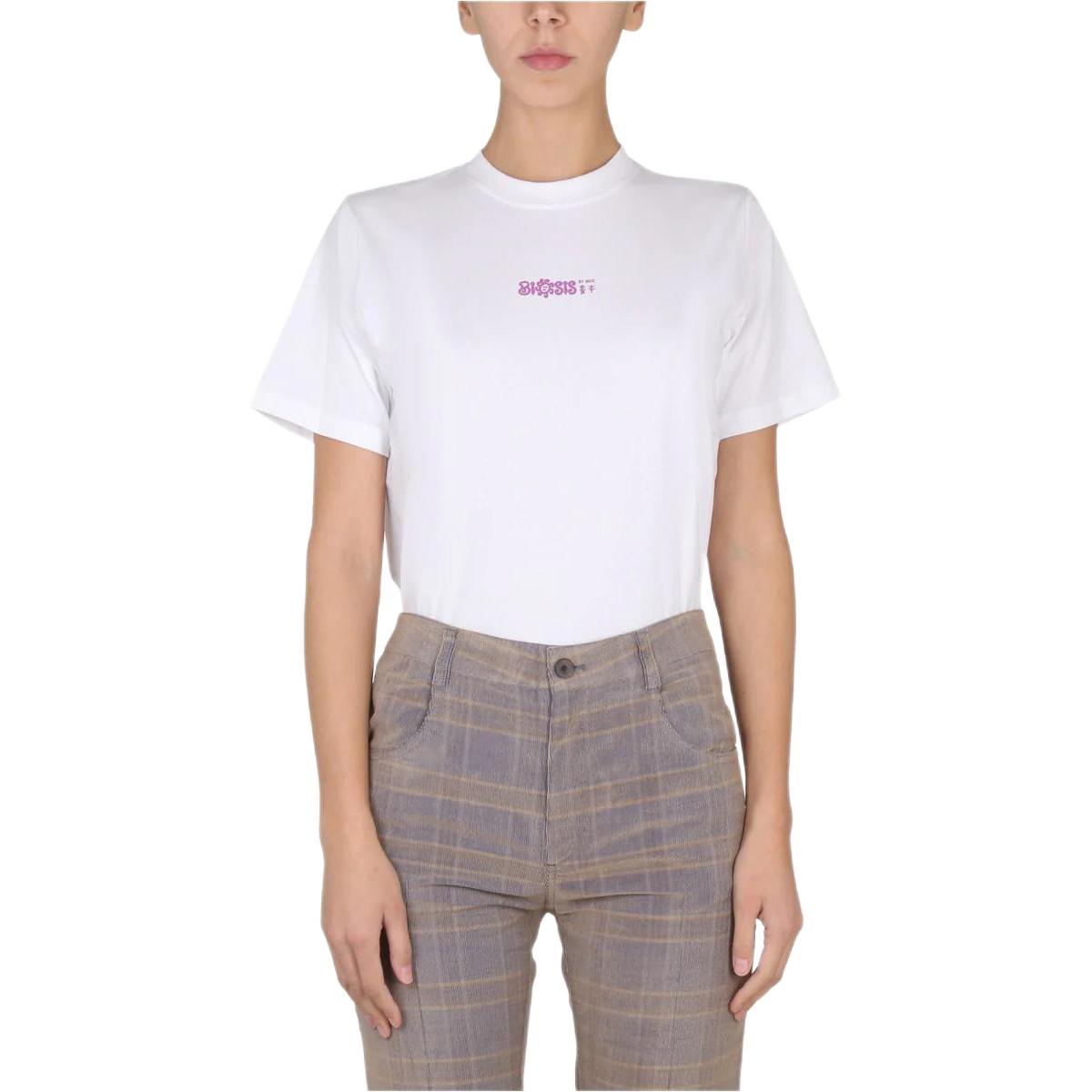 

Футболка с принтом McQ Alexander McQueen Белая