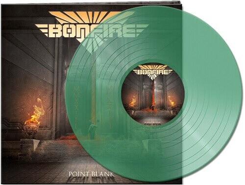 

Виниловая пластинка Bonfire - Point Blank Mmxxiii - Clear Green