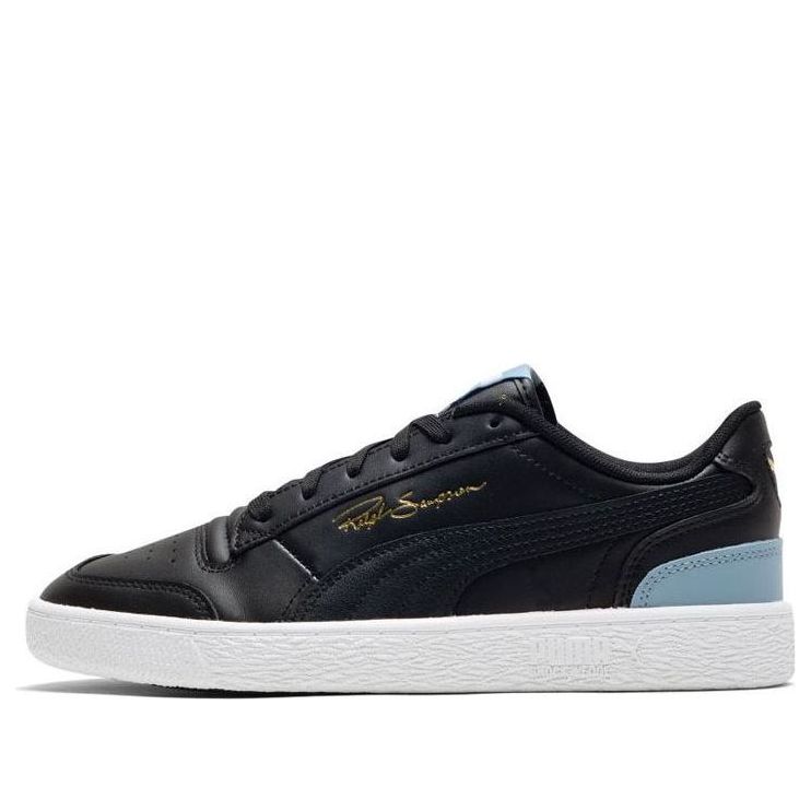 

Кеды PUMA Ralph Sampson Low 'Black Faded Denim', черный