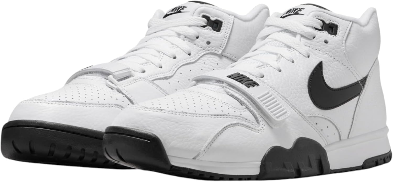 Баскетбольные кроссовки Nike Air Trainer 1 Photon мужские, White/Black — фото 3