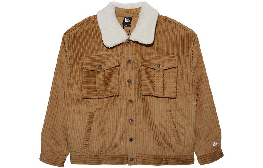 

New Era Куртка унисекс цвета хаки, Khaki